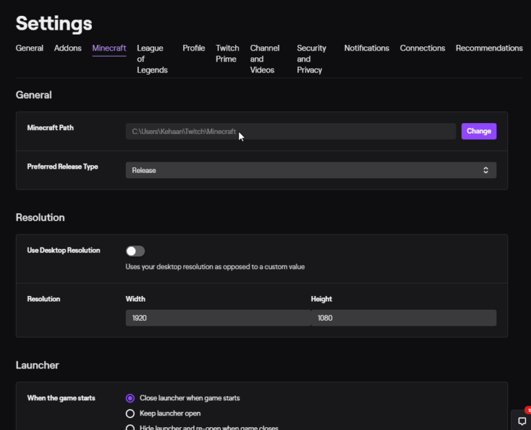 how to play minecraft mods from twitch without twitch launcher